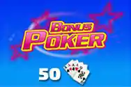 BONUS POKER 50