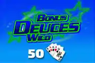 BONUS DEUCES WILD 50