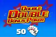 DOUBLE DOUBLE BONUS POKER