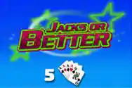 JACKS OR BETTER 5