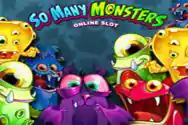 SO MANY MONSTERS ONLINE SLOT