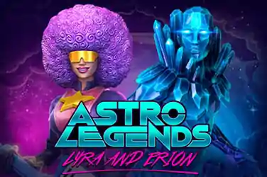 ASTRO LEGENDS LYRA AND ERION