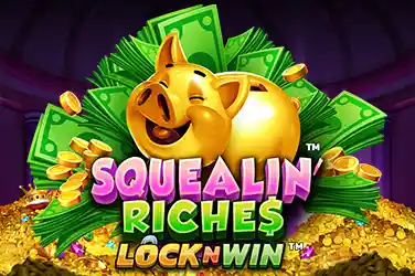 SQUEALIN RICHES LOCK N WIN