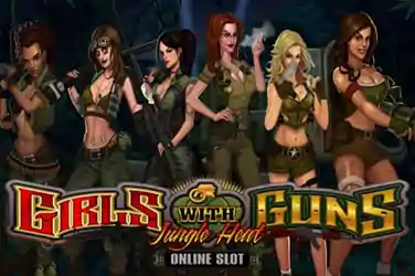 GIRLS WITH GUNS JUNGLE HEAT ONLINE SLOT